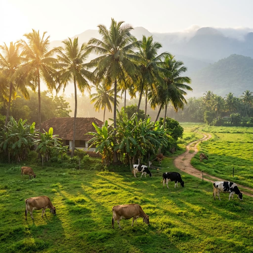 South Indian Farmland