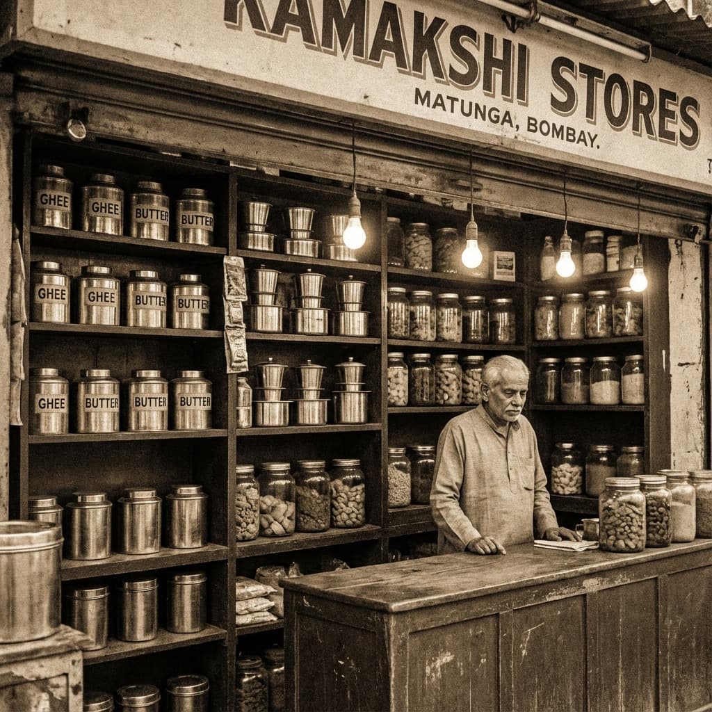 P Ramalingam Store - Matunga